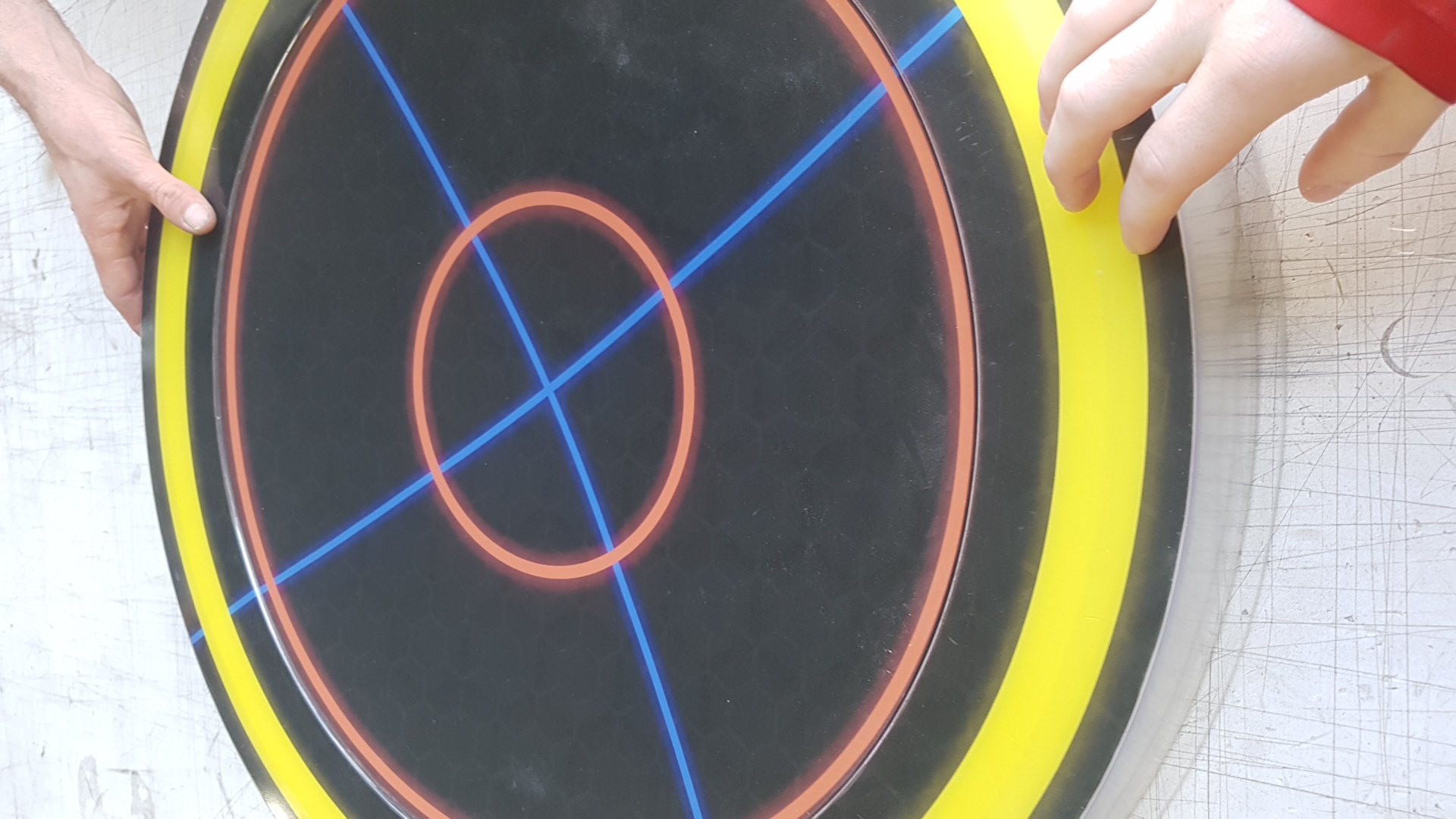 Prostadium v1 by Dracolight personnal artisanal customisation + néon