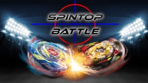 beyblade burst spintop battle fight