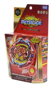 Beyblade Burst B-117 Starter Revive Phoenix 10.Fr Takara Tomy red rouge pack boite box lanceur toupie