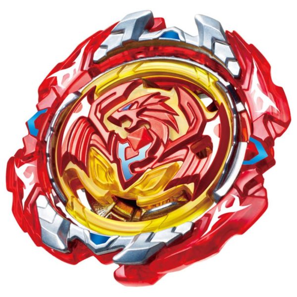 Beyblade Burst B-117 Starter Revive Phoenix 10.Fr Takara Tomy red rouge spintop toupie armor