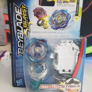 beyblade burst evolution jinnius j3 hasbro pas cher boite