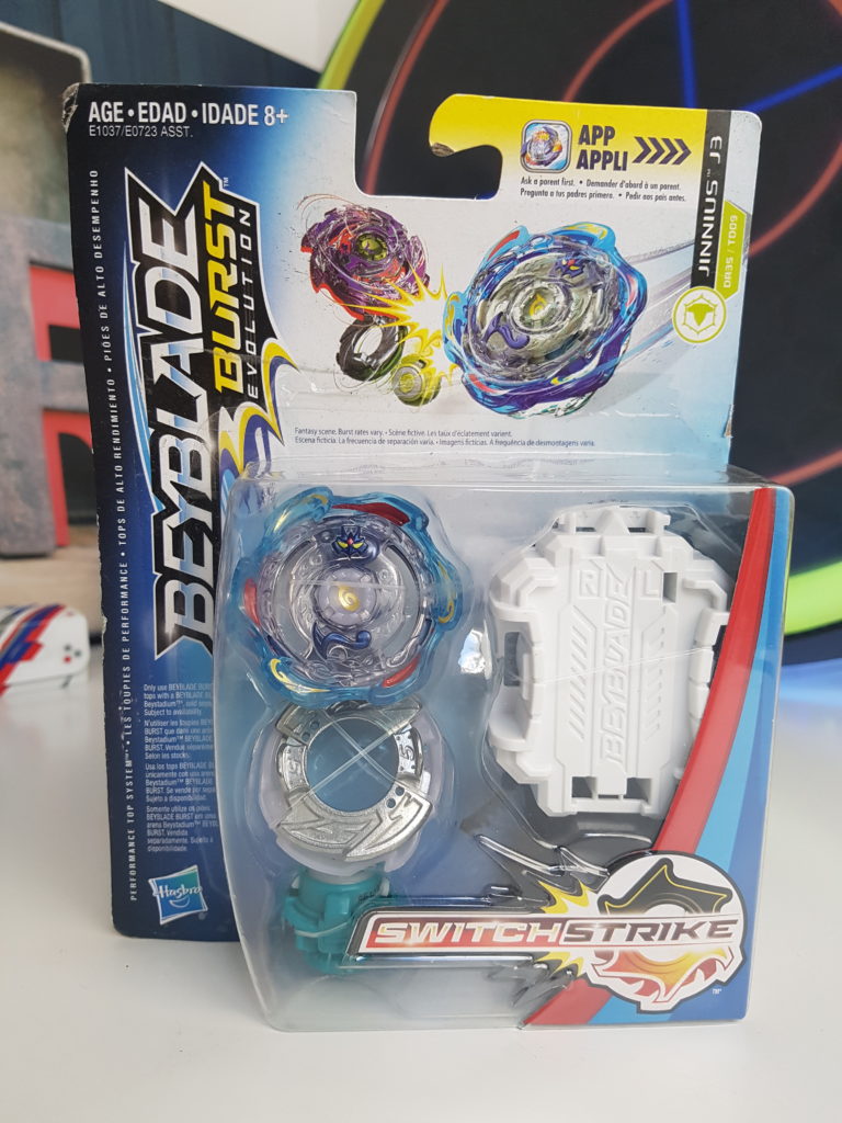 Jinnius J3 Beyblade Burst Evolution Hasbro – Spintop Battle