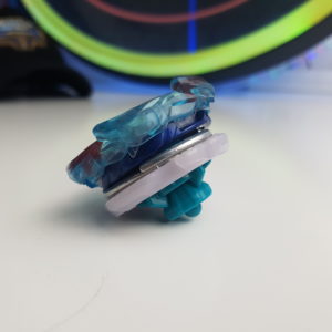 beyblade burst evolution jinnius j3 photo combo bleu hasbro pas cher