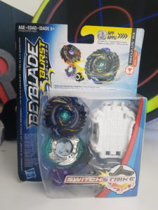 beyblade burst evolution regulus r3 hasbro pas cher boite