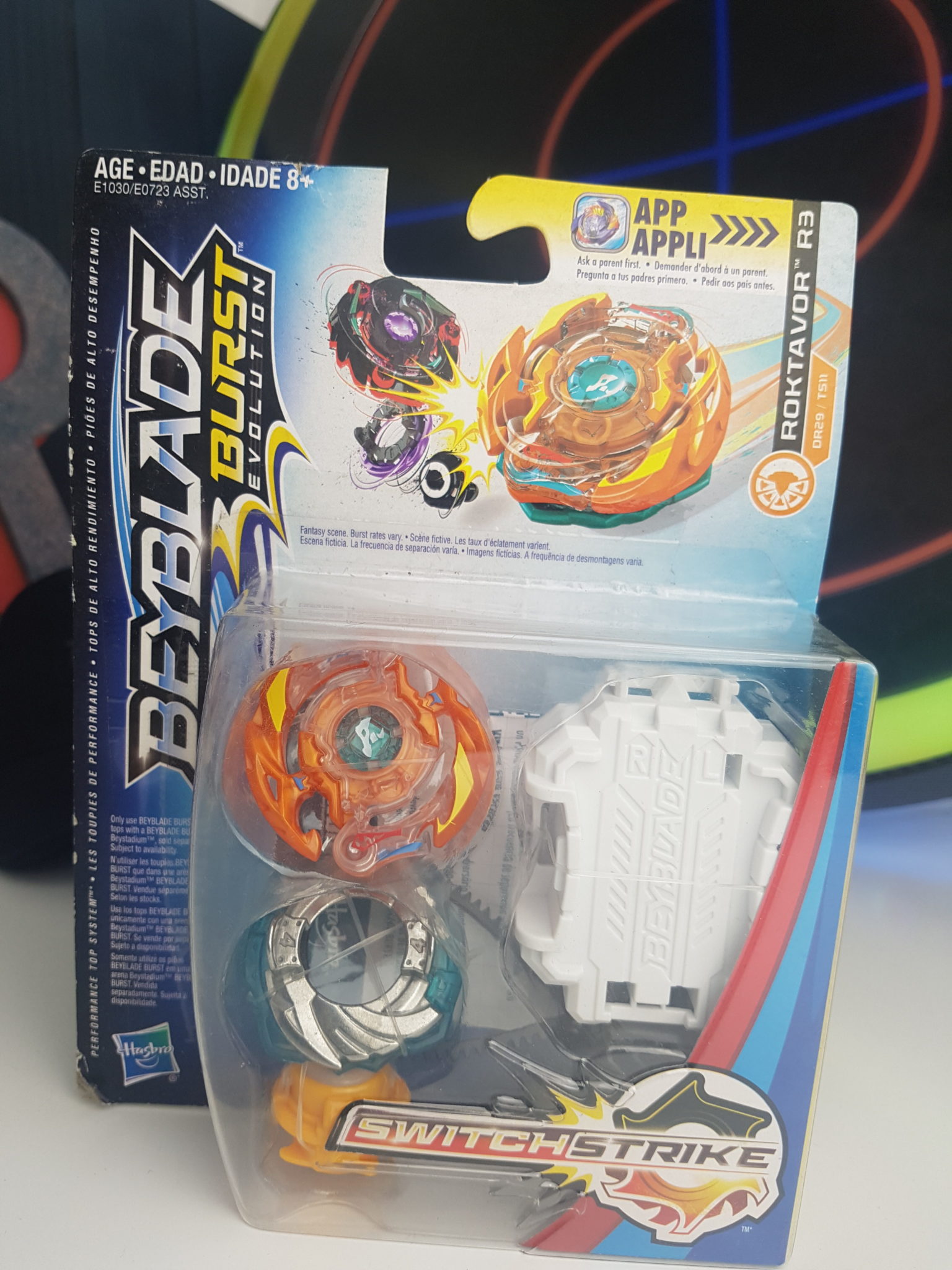 Roktavor R3 Hasbro toupie Beyblade Burst évolution – SPINTOP BATTLE