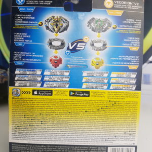 beyblade burst evolution xcalius x2 yegdrion y2 hasbro pas cher boite dos