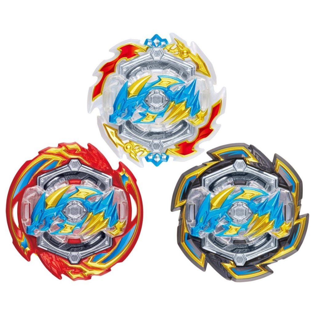 Ace Grand Rock Dragon Lanceur Beyblade Burst Gt Takara Tomy Spintop