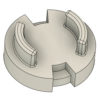 3d print model blocker trinity top bloqueur burst toupie combat trinité s-fight sfight spintop battle beyblade