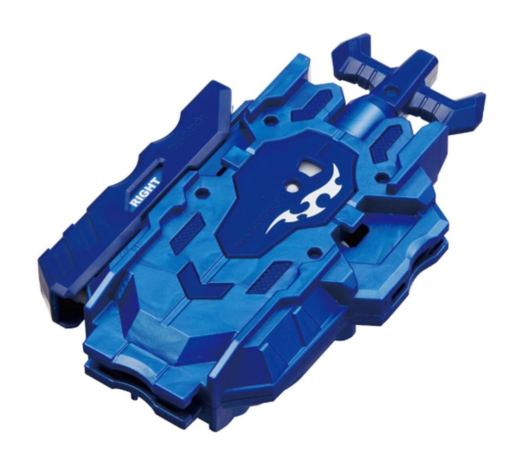 Lanceur LR Beyblade Burst Superking bleu SPINTOP BATTLE