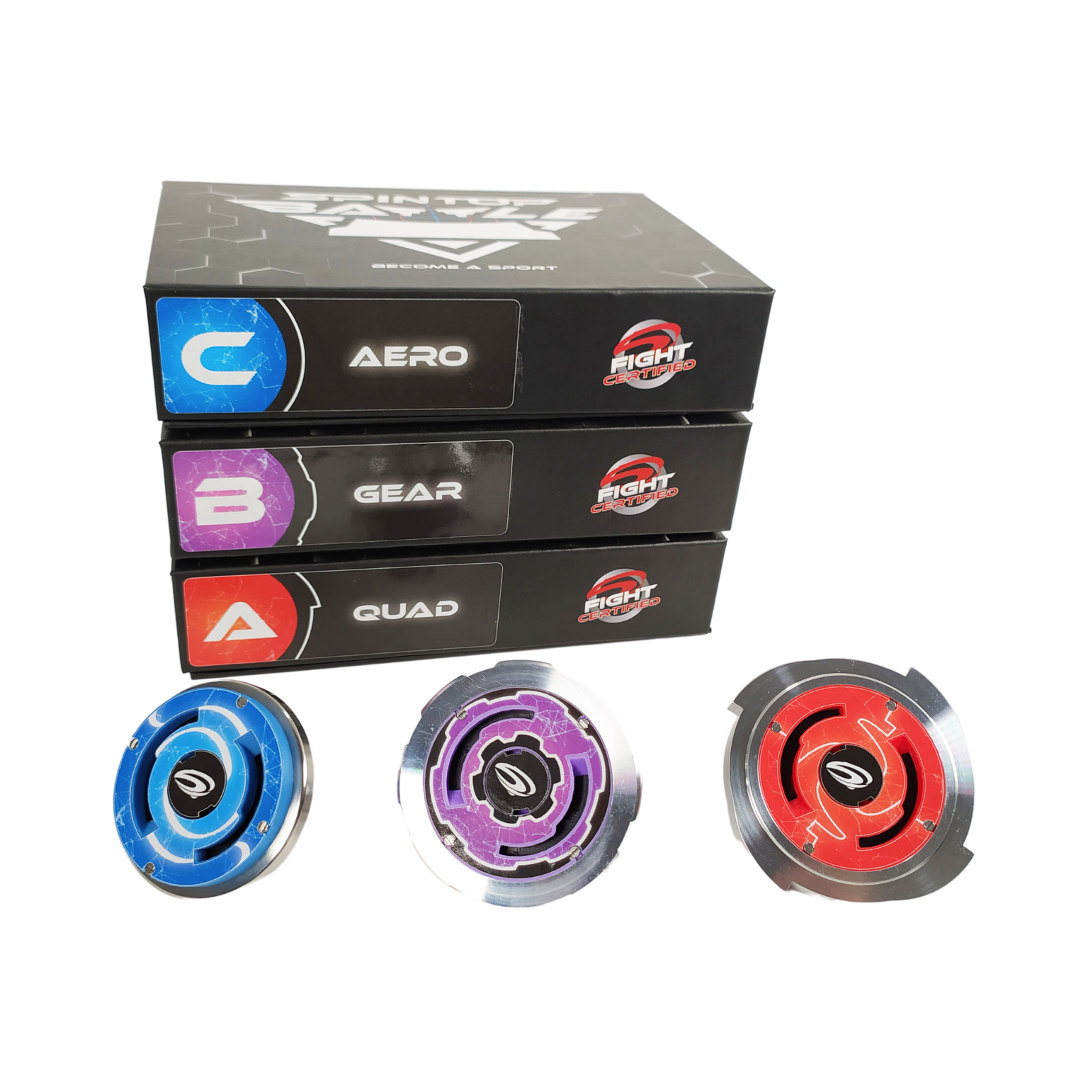 Prostadium “Spintop battle” Perfect Edition SPINTOP BATTLE