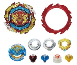 Toupie-Beyblade-Burst-Takara-Tomy-Dynamite-Battle set B-188 astral spriggan customize set toupie set-devant-vue-face-officielle