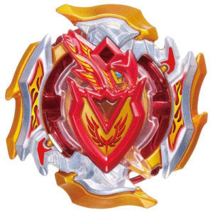 Toupie Beyblade Burst Takara Tomy Superking b121 cho-z triple booster set rouge devant vue face officielle Spintop Battle