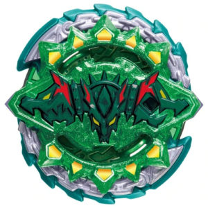 Toupie Beyblade Burst Takara Tomy Superking b121 cho-z triple booster set verte devant vue face officielle Spintop Battle