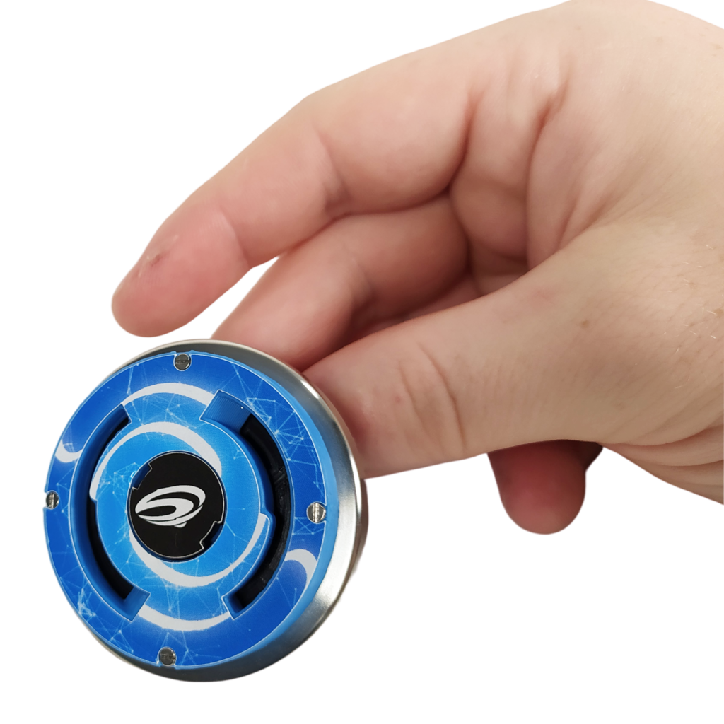 ToupietrinitésaerospintopbattlevueavantdessusSfightspinning