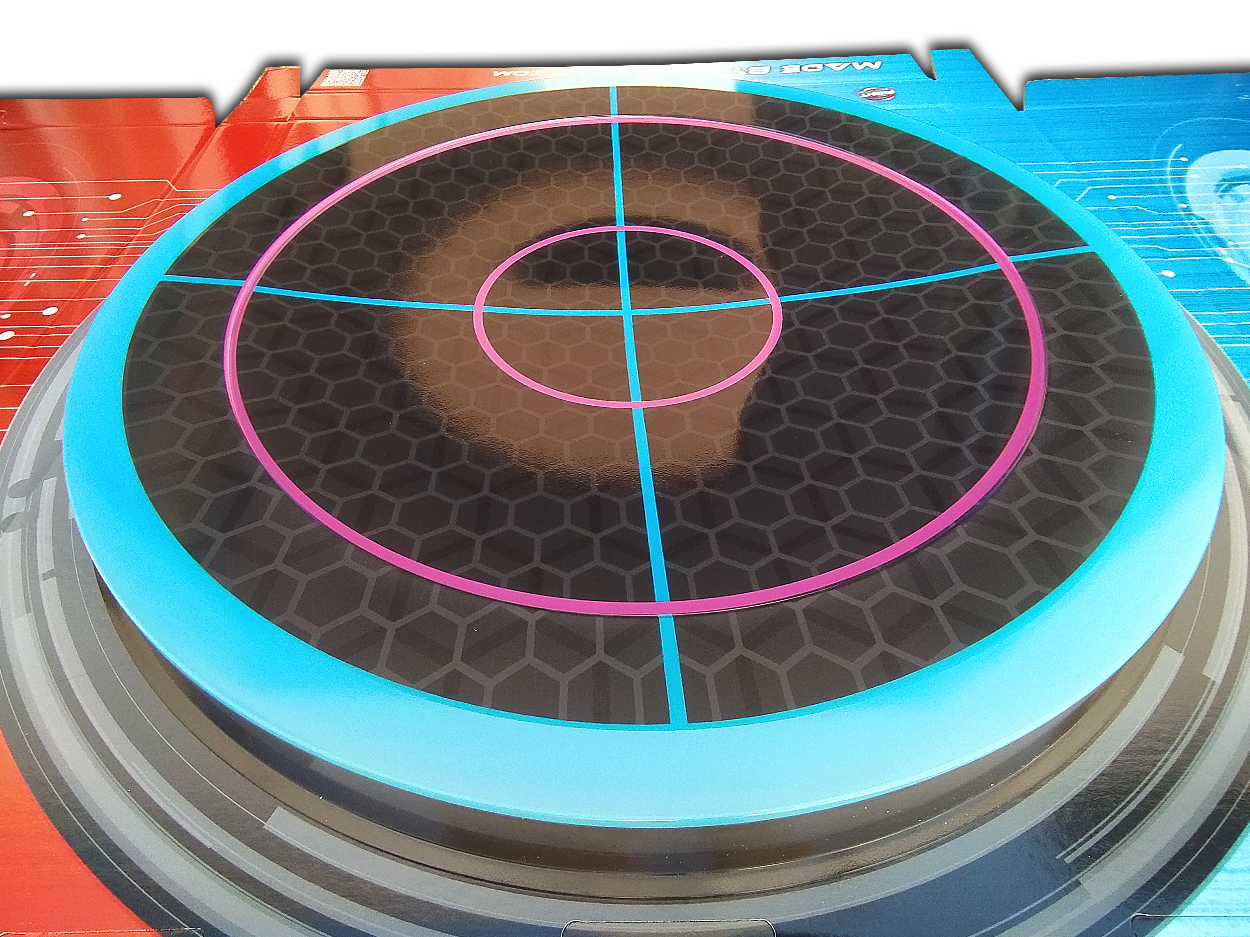 spintop battle stadium