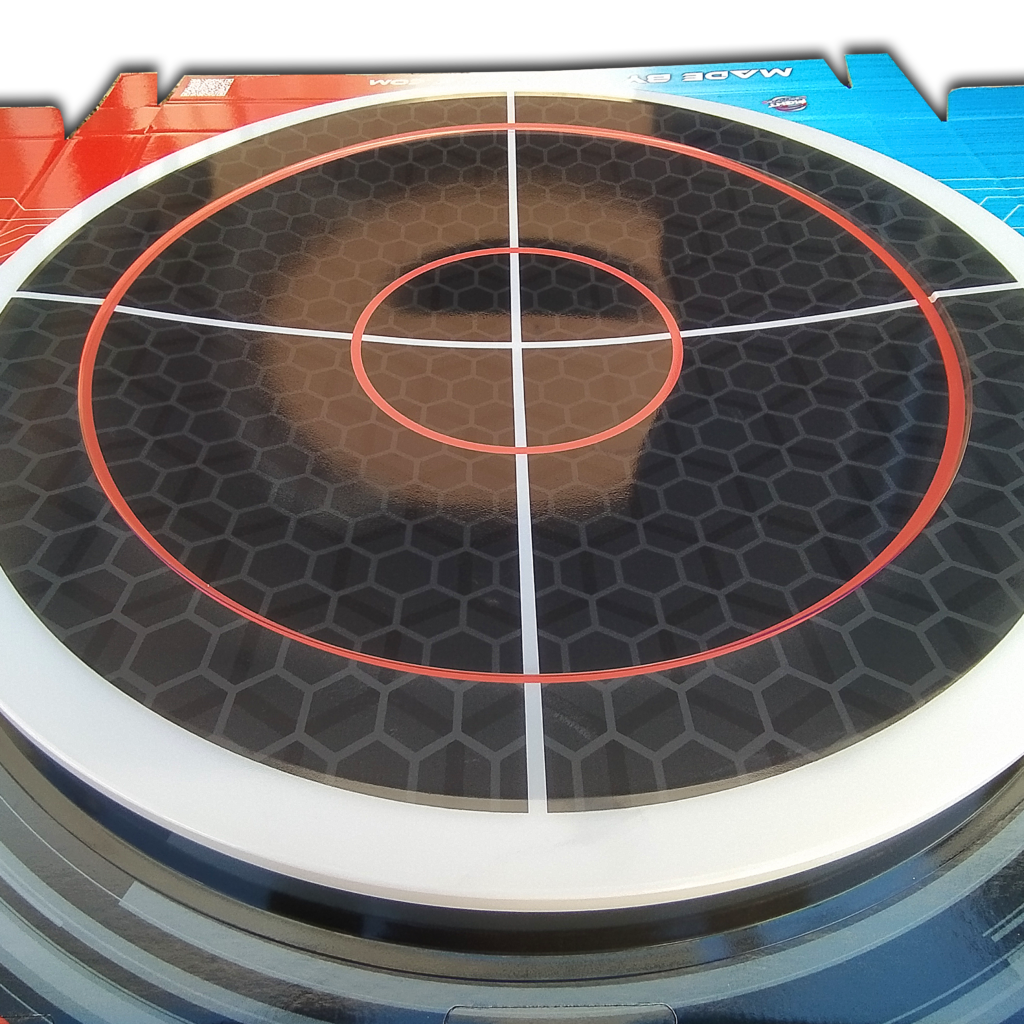 Prostadium “Transparent/Clear” Perfect Edition SPINTOP BATTLE