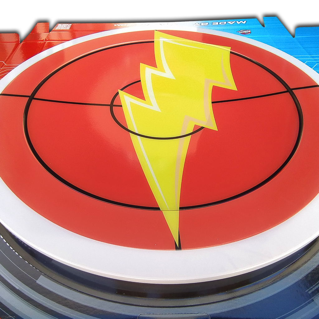 Prostadium “Transparent/Clear” Perfect Edition SPINTOP BATTLE