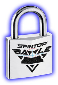 cadenas bleu vip spintop battle sfight prostadium