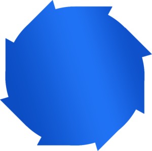 toupie combat form logo icone dessin spinning top spintop battle beyblade bleu