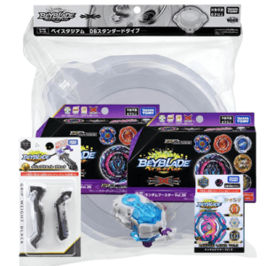 pack beyblade burst spécial noel achat lot takara tomy arène beystadium battle lanceur toupie boite