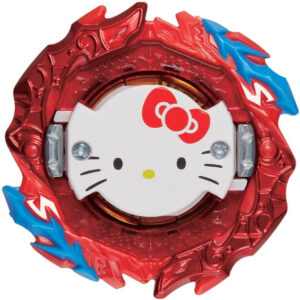 Toupie-Beyblade-Burst-Takara-Tomy-Dynamite-Battle B-185 Booster Astral Hello Kitty Over Revolve'-0-de face-vue-face-officielle